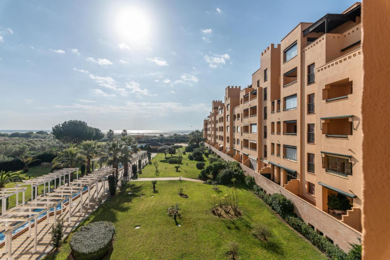 Los Albatros By H - Playa De Los Haraganes Hahb30P190 Isla Canela Exteriér fotografie
